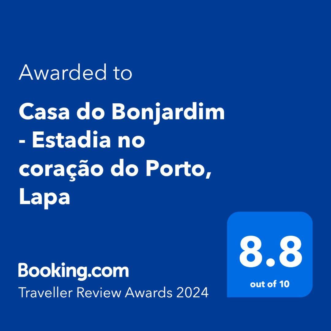 Casa Do Bonjardim - Estadia No Coracao Do Porto, Lapa Exterior photo